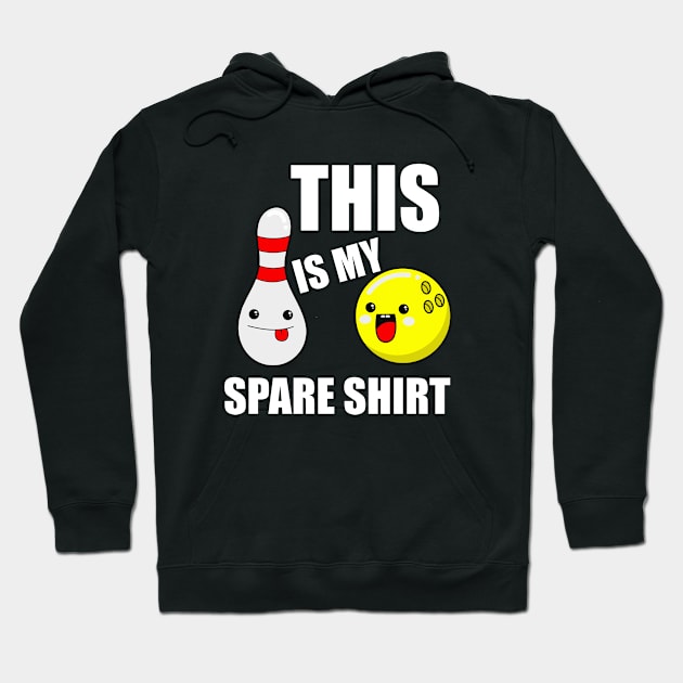 This Is My Spare Shirt Hoodie by teesumi